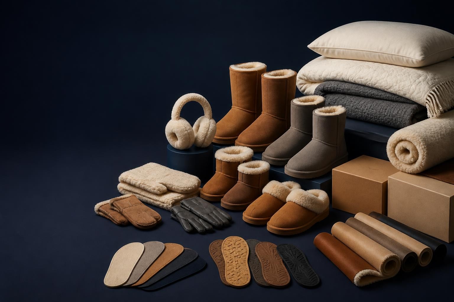 Wholesale sourcing collection