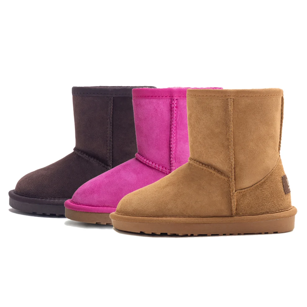 auzland-short-classic-kids-shepskin-ugg-boots-assorted.webp