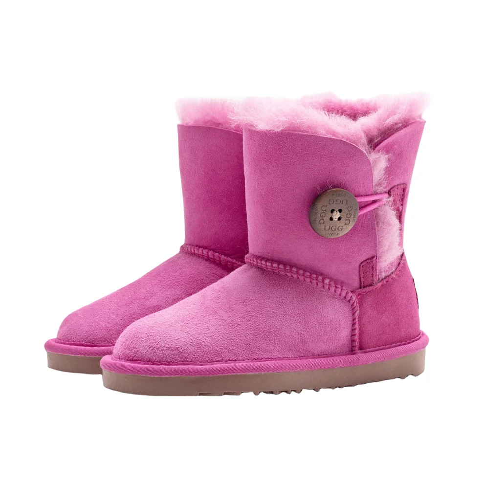 auzland-short-button-kids-shepskin-ugg-boots-pink-1.webp