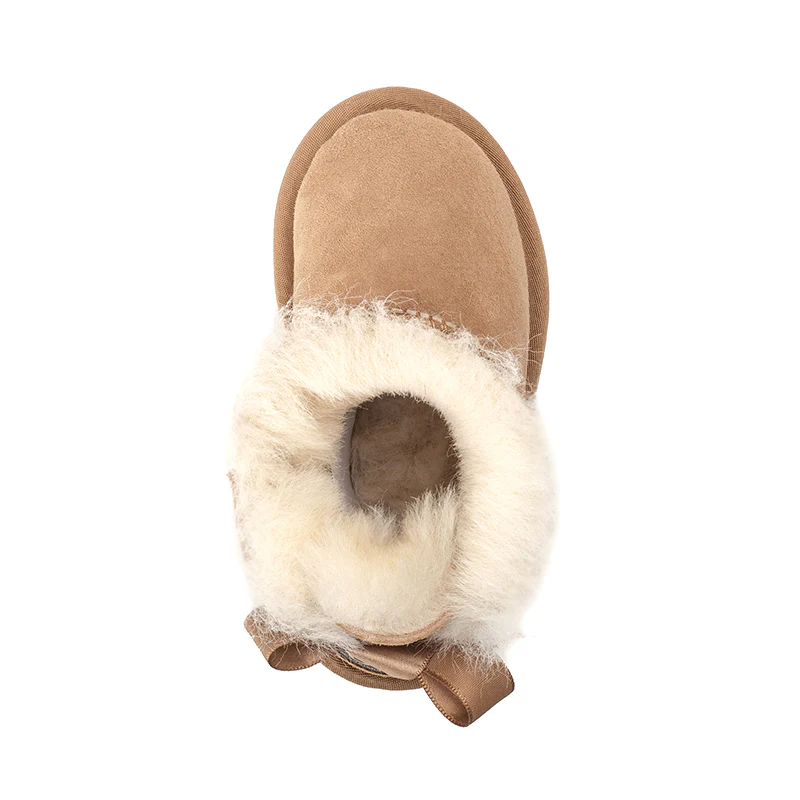 auzland-short-bow-kids-shepskin-ugg-boots-dust-chestnut-5.webp