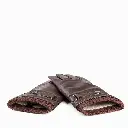 auzland-nappa-Men-leather-silver-stud-gloves-chocolate-4.webp
