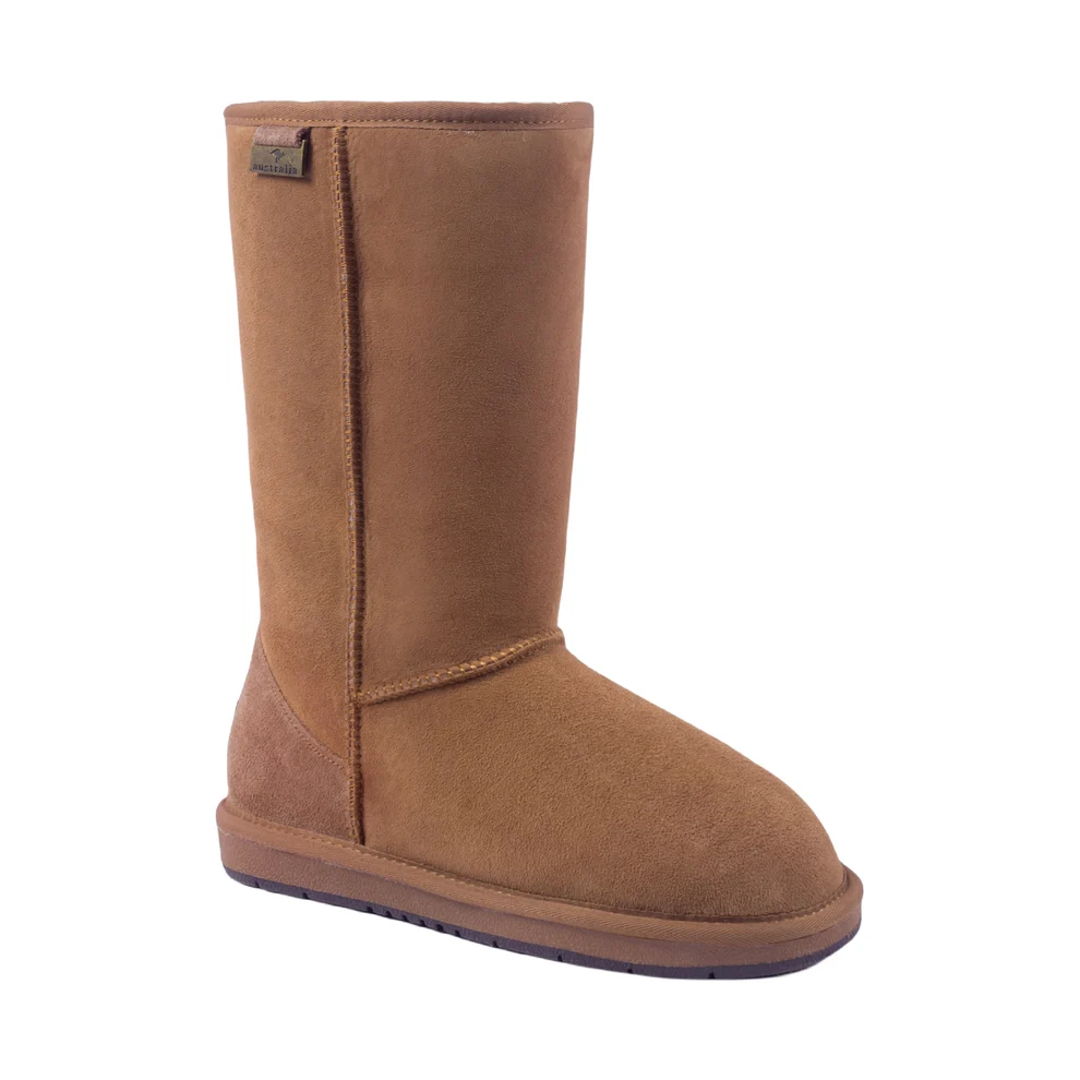 [AUZ015-CHEST-5] UGG Tall Classic Sheepskin Boots (Chestnut, AU Ladies 5 / Men 3 / EU 35)
