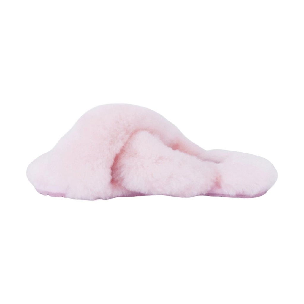 UGG Premium Fluff Slippers (S, Pink)