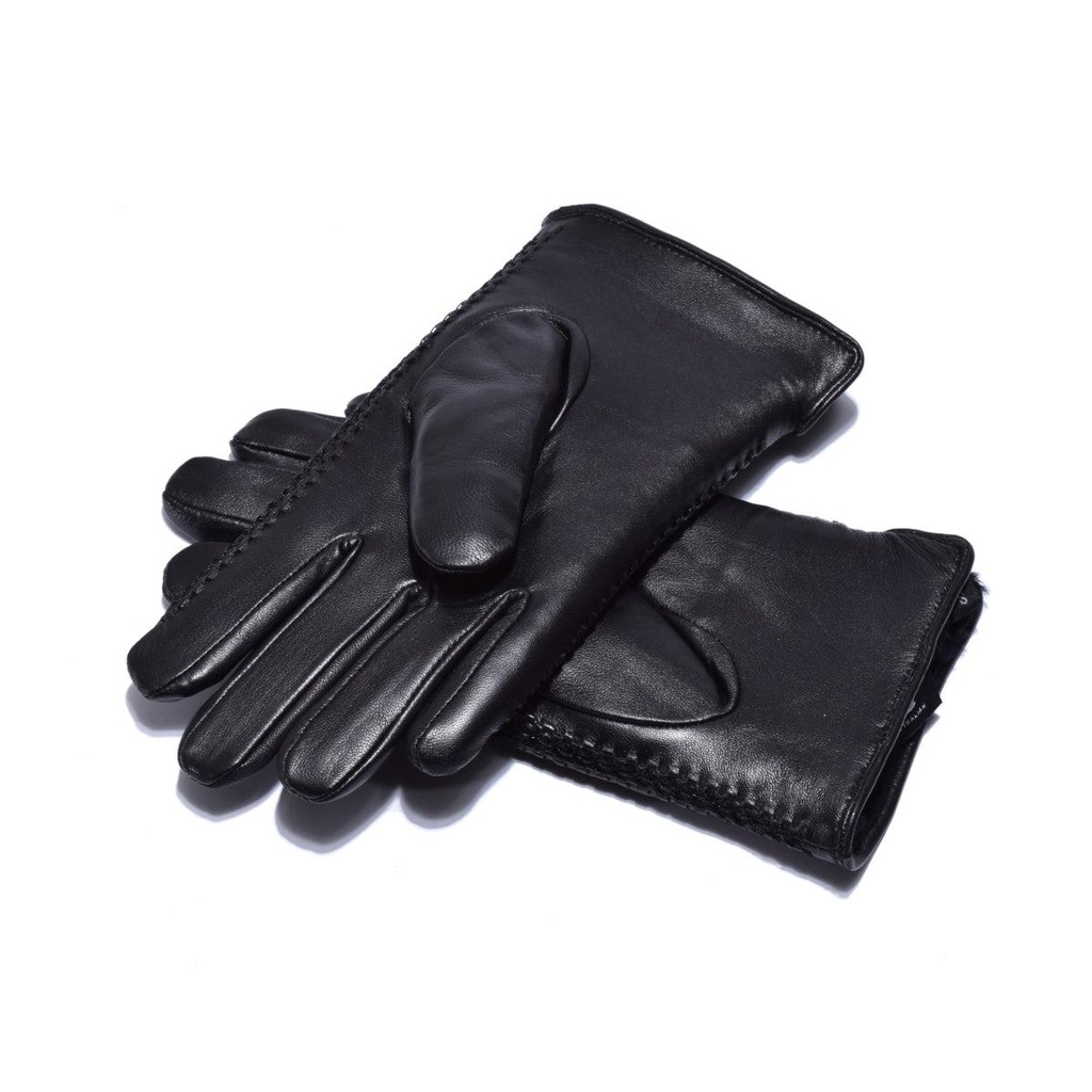 UGG Nappa Gloves (S, Black)