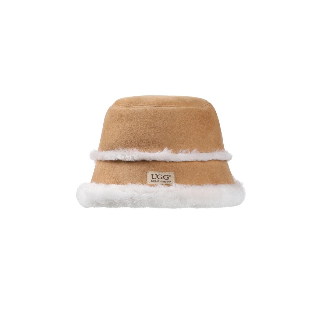 UGG Buckle Hat (Chestnut)