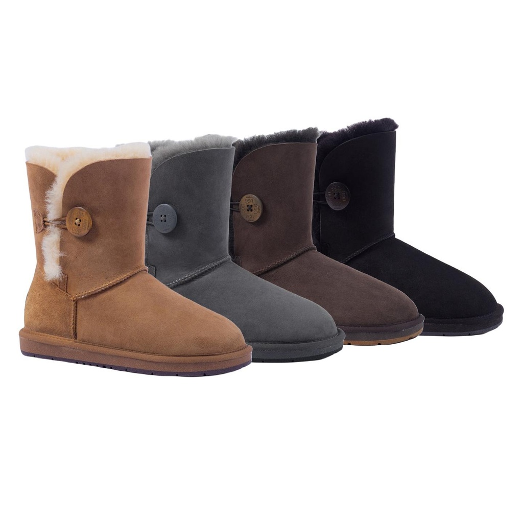 UGG Short Classic Button Boots
